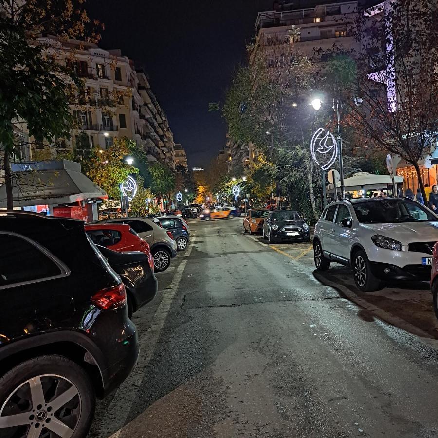 Maria'S Apartments Saloniki Zewnętrze zdjęcie