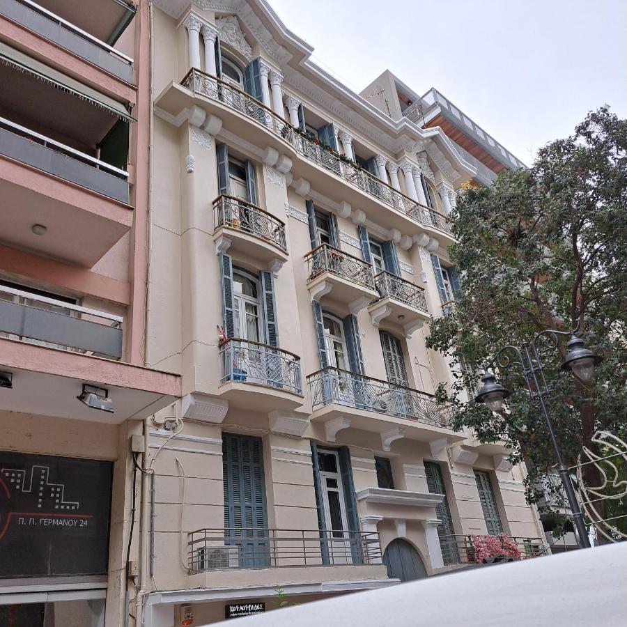 Maria'S Apartments Saloniki Zewnętrze zdjęcie