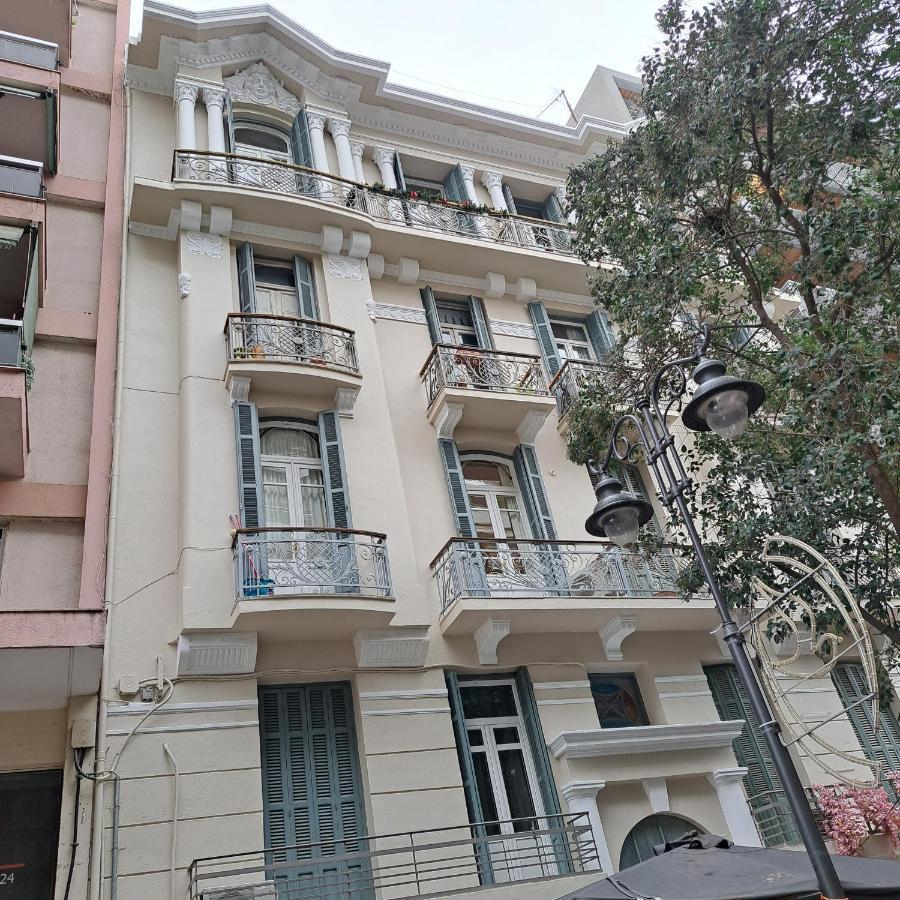 Maria'S Apartments Saloniki Zewnętrze zdjęcie