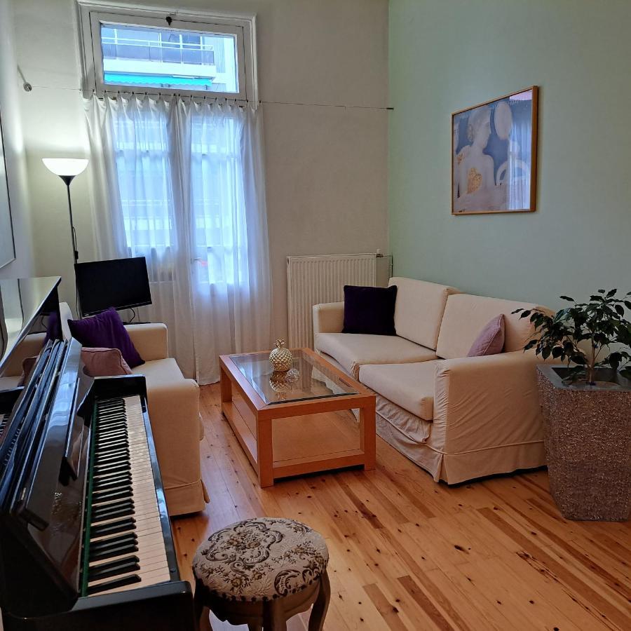 Maria'S Apartments Saloniki Zewnętrze zdjęcie