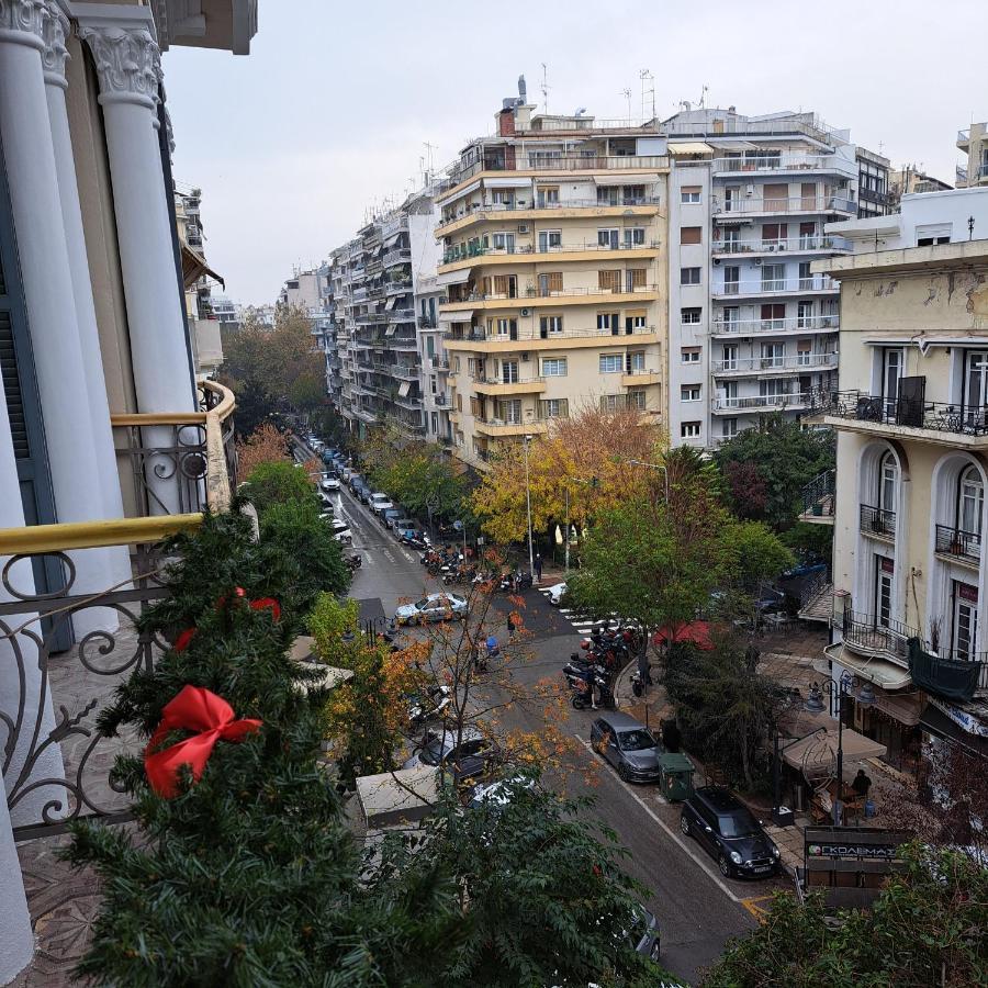 Maria'S Apartments Saloniki Zewnętrze zdjęcie