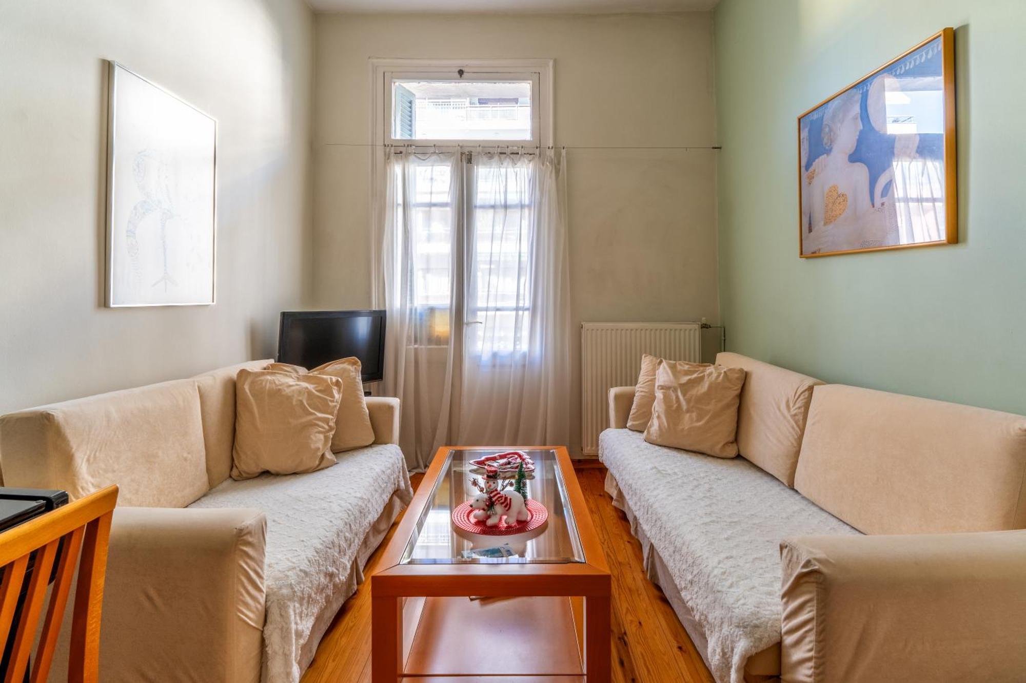 Maria'S Apartments Saloniki Zewnętrze zdjęcie